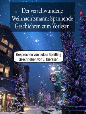 cover image of Der verschwundene Weihnachtsmann